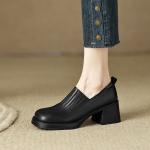 Exquisite Handcrafted Leather Shoes for Elegant Women(Eoct20161002M8126-2)