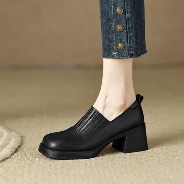 Exquisite Handcrafted Leather Shoes for Elegant Women(Eoct20161002M8126-2)