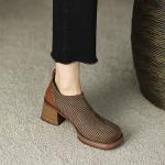 Exquisite Handcrafted Leather Women’s Shoes for the Elegant You(Eoct20161002M8126-8)