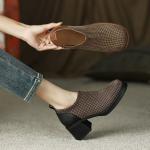 Exquisite Handcrafted Leather Women’s Shoes for the Elegant You(Eoct20161002M8126-8)