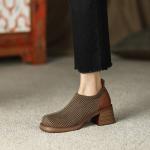 Exquisite Handcrafted Leather Women’s Shoes for the Elegant You(Eoct20161002M8126-8)