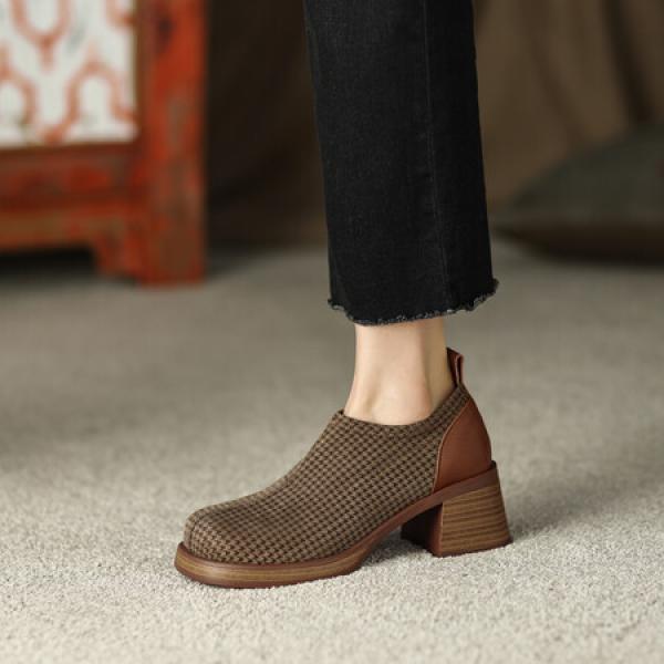 Exquisite Handcrafted Leather Women’s Shoes for the Elegant You(Eoct20161002M8126-8)