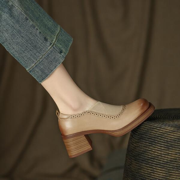 Exquisite Handcrafted Leather Shoes: Luxury & Elegance Defined(Eoct20161002M8126-9)