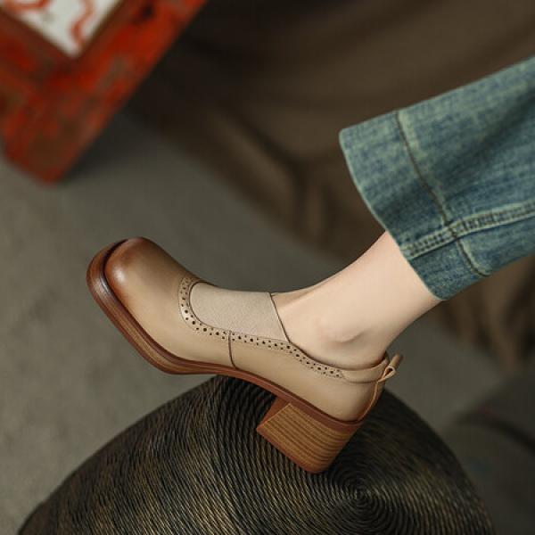 Exquisite Handcrafted Leather Shoes: Luxury & Elegance Defined(Eoct20161002M8126-9)