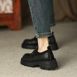 Exquisite Handcrafted Leather Shoes for Elegant Women(Eoct20161002M1109-18)