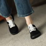 Elegant Handcrafted Leather Women's Shoes - Luxury Craftsmanship(Eoct20161002M235-6)