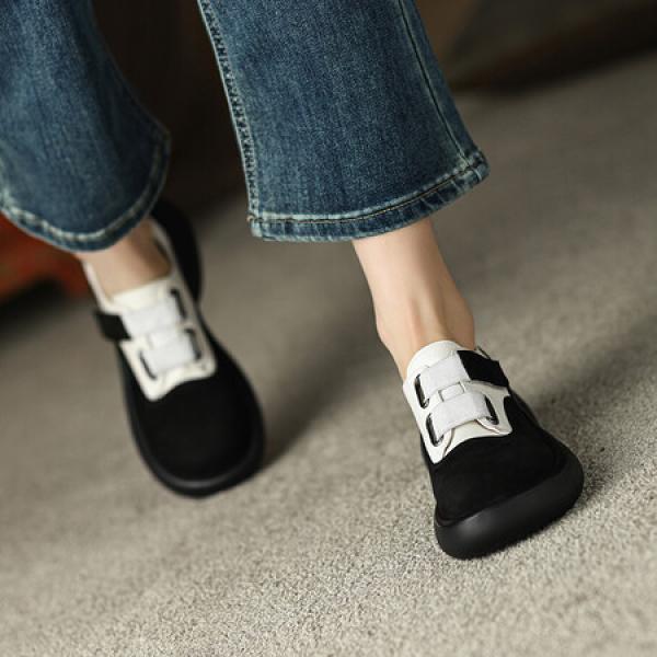 Elegant Handcrafted Leather Women's Shoes - Luxury Craftsmanship(Eoct20161002M235-6)