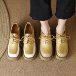 Handcrafted Luxury Leather Women's Shoes - Elegant Quality(Eoct20161002M530-6)