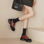 Handcrafted Luxury Leather Women's Shoes - Elegance Redefined(Eoct20161002M235-8)