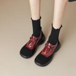 Handcrafted Luxury Leather Women's Shoes - Elegance Redefined(Eoct20161002M235-8)