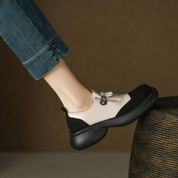 Handcrafted Luxury Leather Women's Shoes - Elegance Redefined(Eoct20161002D235-8)