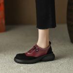 Handcrafted Luxury Leather Women's Shoes - Elegance Redefined(Eoct20161002D235-8)