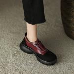 Handcrafted Luxury Leather Women's Shoes - Elegance Redefined(Eoct20161002D235-8)