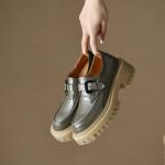 Elegant Handcrafted Leather Women's Shoes - Luxury Quality(Eoct20161002D203-7)