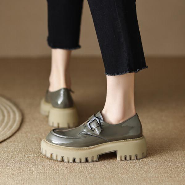 Elegant Handcrafted Leather Women's Shoes - Luxury Quality(Eoct20161002D203-7)