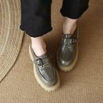 Elegant Handcrafted Leather Women's Shoes - Luxury Quality(Eoct20161002D203-7)