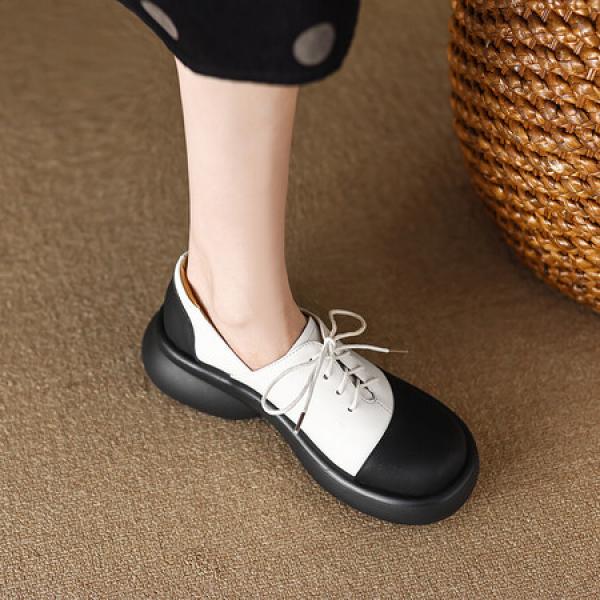 Elegant Handmade Leather Women's Shoes, Luxurious Craftsmanship(Eoct20161002M235-11)