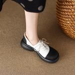 Elegant Handmade Leather Women's Shoes, Luxurious Craftsmanship(Eoct20161002M235-11)