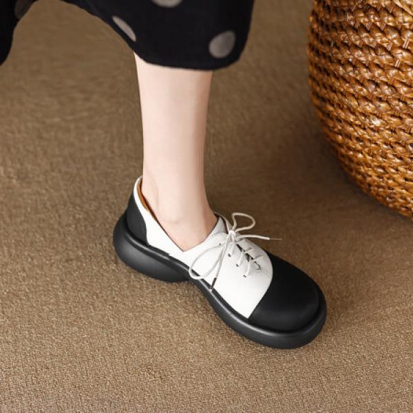 Elegant Handmade Leather Women's Shoes, Luxurious Craftsmanship(Eoct20161002M235-11)