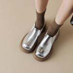 Handcrafted Genuine Leather Women's Shoes: Luxurious Elegance(Eoct20161002M530-8)