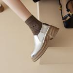 Handcrafted Genuine Leather Women's Shoes: Luxurious Elegance(Eoct20161002M530-8)