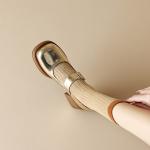 Handcrafted Luxury Leather Women's Shoes – Timeless Elegance(Eoct20161002M8126-11)