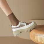 Elegant Handmade Leather Women's Shoes, Luxurious Craftsmanship(Eoct20161002C203-3)