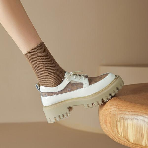 Elegant Handmade Leather Women's Shoes, Luxurious Craftsmanship(Eoct20161002C203-3)