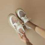 Elegant Handmade Leather Women's Shoes, Luxurious Craftsmanship(Eoct20161002C203-3)