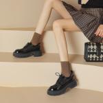 Elegant Handmade Leather Women's Shoes, Luxurious Craftsmanship(Eoct20161002C203-3)