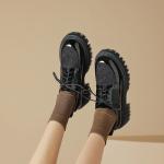 Elegant Handmade Leather Women's Shoes, Luxurious Craftsmanship(Eoct20161002C203-3)