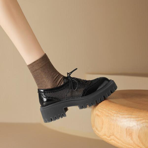 Handcrafted Luxury Leather Women's Shoes - Elegant Quality(Eoct20161002C203-2)