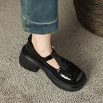 Exquisite Handcrafted Leather Shoes for Elegant Women(Eoct20161002C938-8)