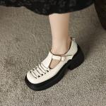 Exquisite Handcrafted Leather Shoes for Elegant Women(Eoct20161002C938-8)