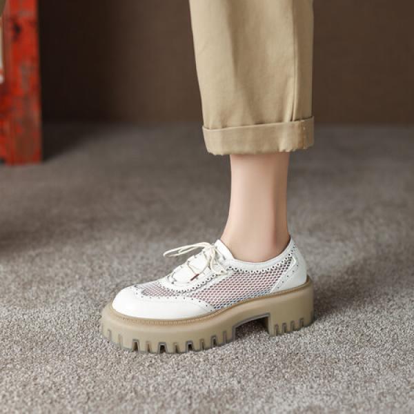 Handcrafted Luxury Leather Women's Shoes - Elegance Redefined(Eoct20161002D203-2)