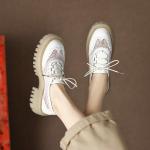 Handcrafted Luxury Leather Women's Shoes - Elegance Redefined(Eoct20161002D203-2)