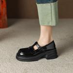 Elegant Handcrafted Leather Women's Shoes: Luxurious Quality Craftsmanship(Eoct20161002M530-11)