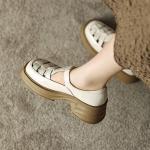 Handcrafted Luxury Leather Women's Shoes - Elegance Redefined(Eoct20161002M530-9)