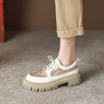 Handcrafted Luxury Genuine Leather Women's Shoes(Eoct20161002D203-3)