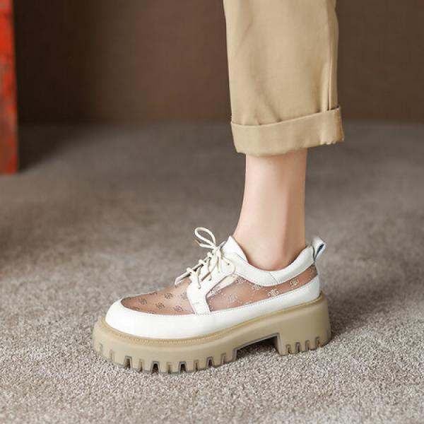 Handcrafted Luxury Genuine Leather Women's Shoes(Eoct20161002D203-3)