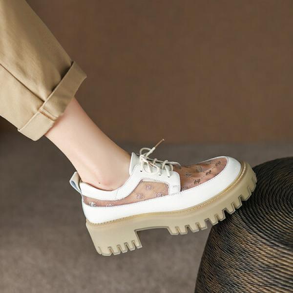 Handcrafted Luxury Genuine Leather Women's Shoes(Eoct20161002D203-3)