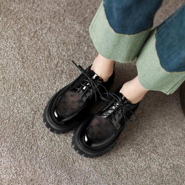 Handcrafted Luxury Genuine Leather Women's Shoes(Eoct20161002D203-3)