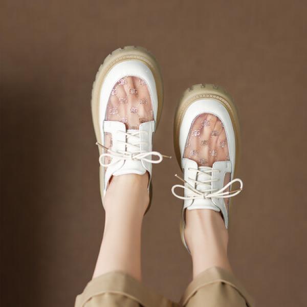 Handcrafted Luxury Genuine Leather Women's Shoes(Eoct20161002D203-3)