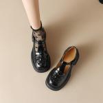 Handcrafted Genuine Leather Women's Shoes: Elegant Luxury(Eoct20161002C530-9)