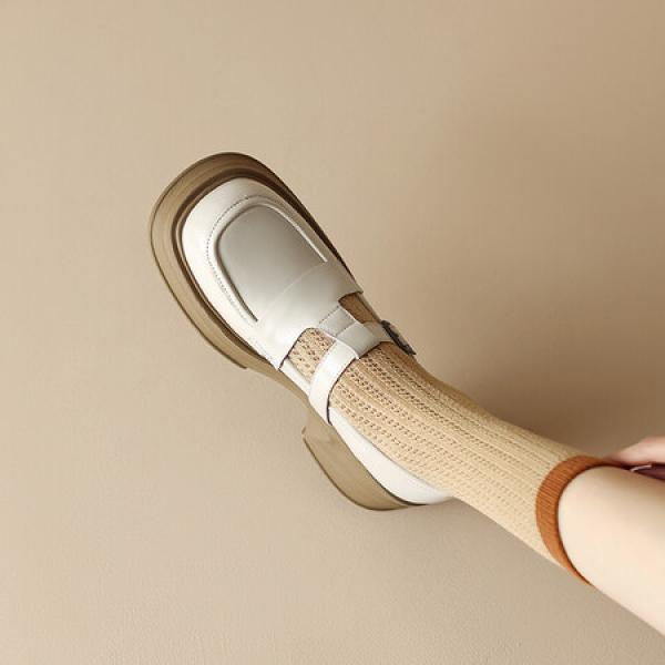 Elegant Handcrafted Genuine Leather Women's Shoes(Eoct20161002C530-11)