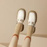 Elegant Handcrafted Genuine Leather Women's Shoes(Eoct20161002C530-11)