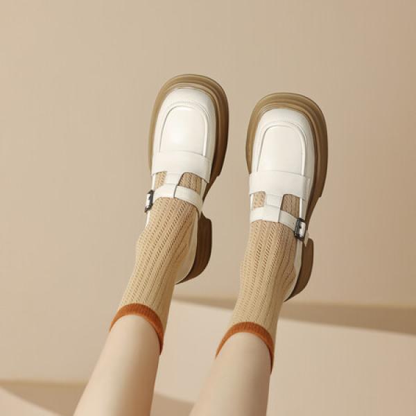 Elegant Handcrafted Genuine Leather Women's Shoes(Eoct20161002C530-11)