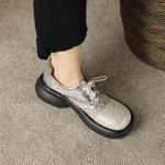 Luxurious Handcrafted Leather Women's Shoes(Eoct20161002M235-25)