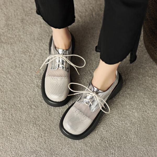 Luxurious Handcrafted Leather Women's Shoes(Eoct20161002M235-25)