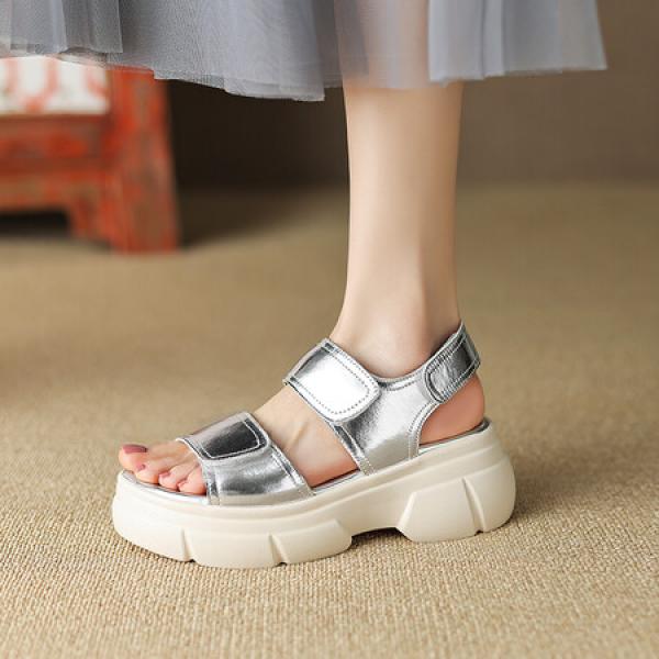 Handcrafted Genuine Leather Women's Shoes - Luxurious Elegance(Eoct20161002M227-8)